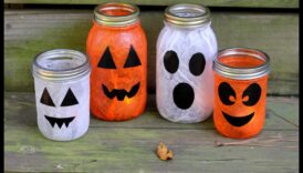 10 pārsteidzoši Helovīna rokdarbi jauniešiem 4 Helovīna amatniecības ekstravagants: DIY projekti spokainiem skatiem