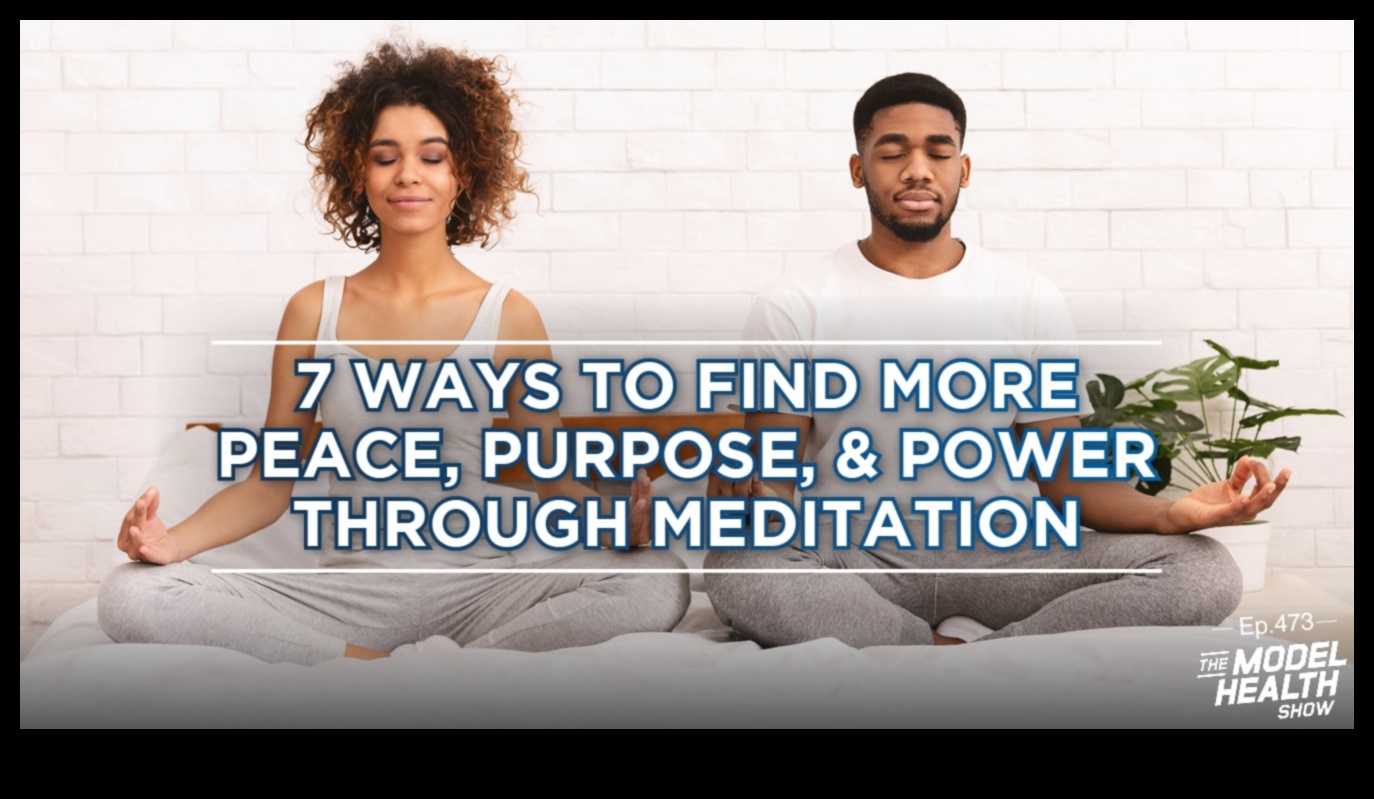 Atdzīvini un uzplaukst: ikdienas apzinātās meditācijas fiziskās priekšrocības