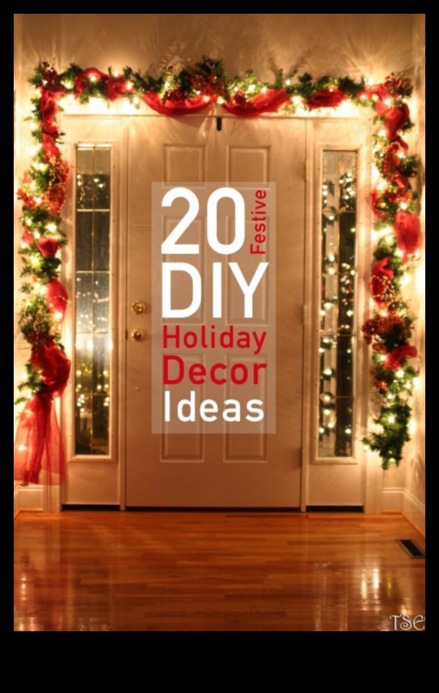 20 DIY svētku dekoru idejas svētku mājai 3 DIY svētku dekors: svētku atmosfēras radīšana mājās