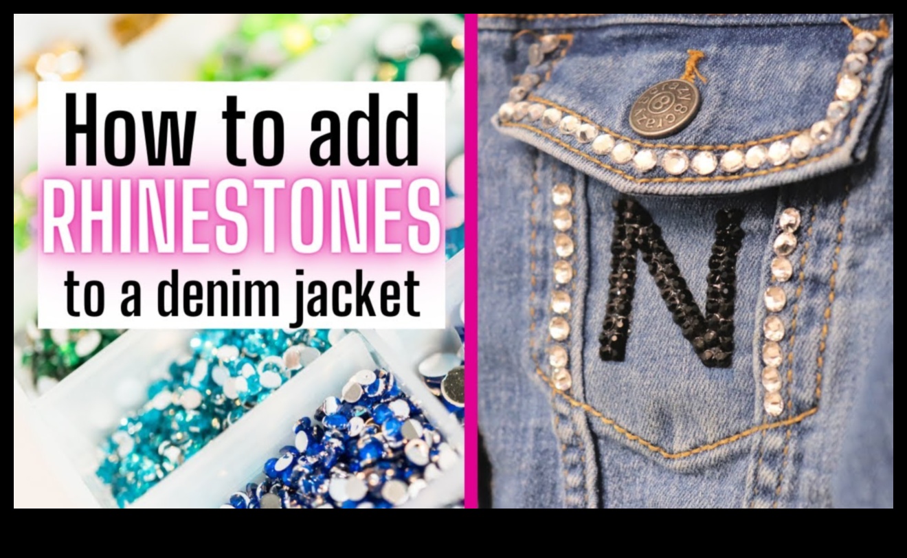 Kā izgatavot DIY Rhinestone apģērbu 5 Sparkle and Shine: DIY apģērbi un aksesuāri ar rhinestones