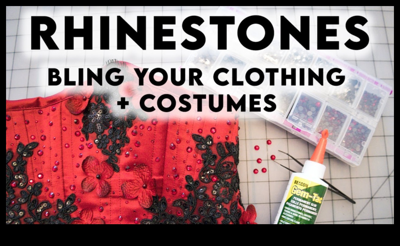 Kā izgatavot DIY Rhinestone apģērbu 2 Sparkle and Shine: DIY apģērbi un aksesuāri ar rhinestones