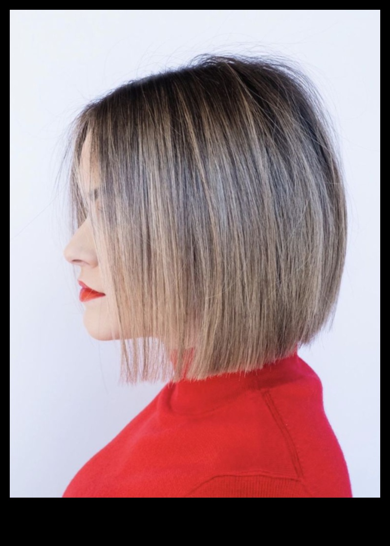 The Bob Evolution turpina ieskatu jaunākajās īso bobu variācijās 5 Bobu evolūcija turpinājās: īso bobu variantu izpēte