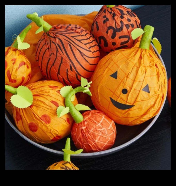 Helovīna amatniecības ekstravagants: DIY projekti spokainiem skatiem