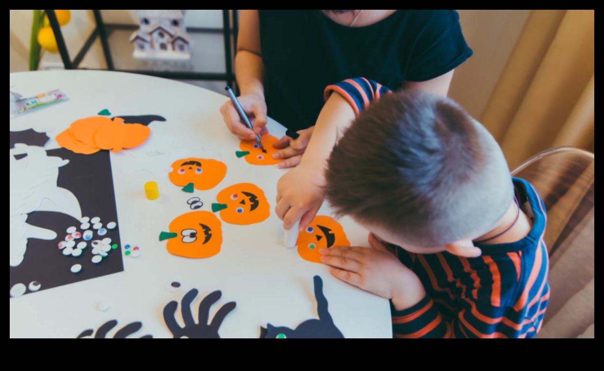 Helovīna amatniecības ekstravagants: DIY projekti spokainiem skatiem