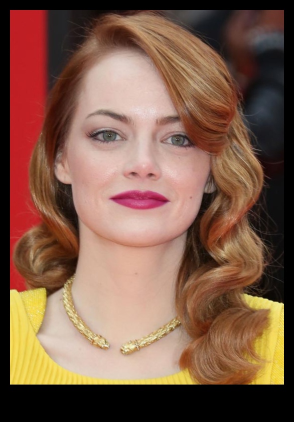 Glamour viļņi: sarkanā paklāja iedvesmoti stili viļņainiem matiem