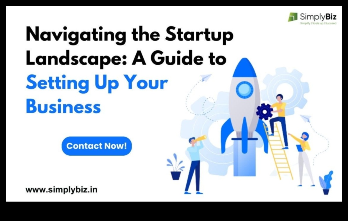 Novatorisks sākums: Navigācija startēšanas ainavā