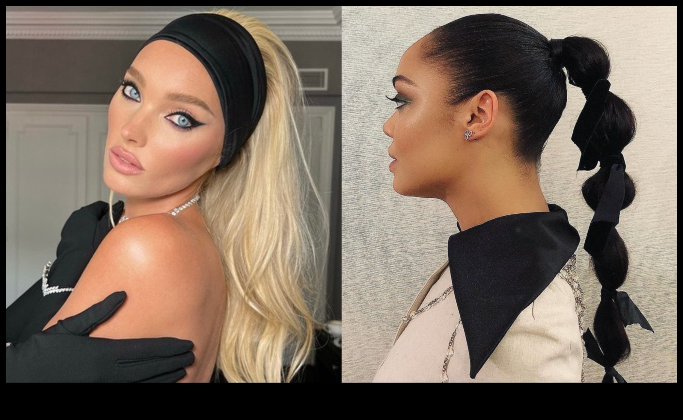 Apzeltīts glamūrs kļūst elegants Kā pievienot zelta pieskārienu jūsu ballīšu frizūrām 4 Apzeltīts glamūra turpinājums: piešķiriet zelta pieskārienu jūsu ballīšu frizūrām