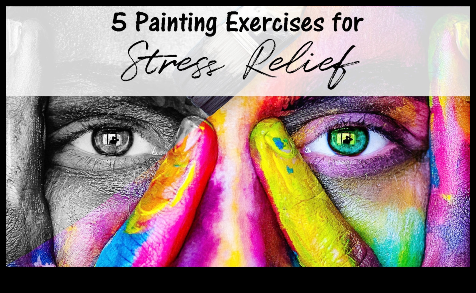 Mierīgs audekls Radoša pieeja stresa mazināšanai 4 Mierīgs audekls: uzgleznojiet miera attēlu, efektīvi mazinot stresu