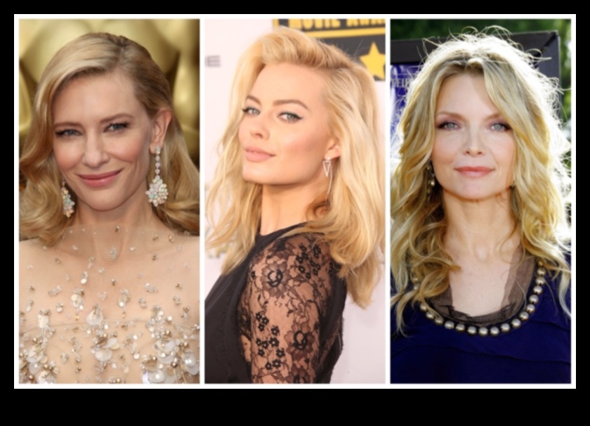 Slavenību matu simpātija: kuru blondās šķipsnas jūs apbrīnojat?