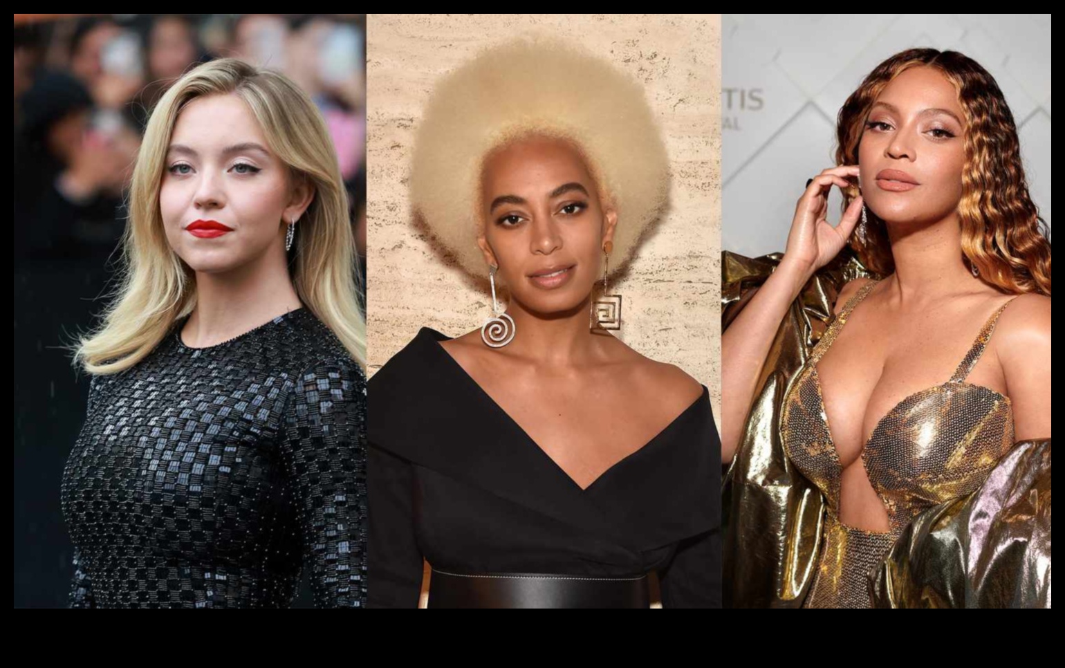 Slavenību matu simpātija: kuru blondās šķipsnas jūs apbrīnojat?