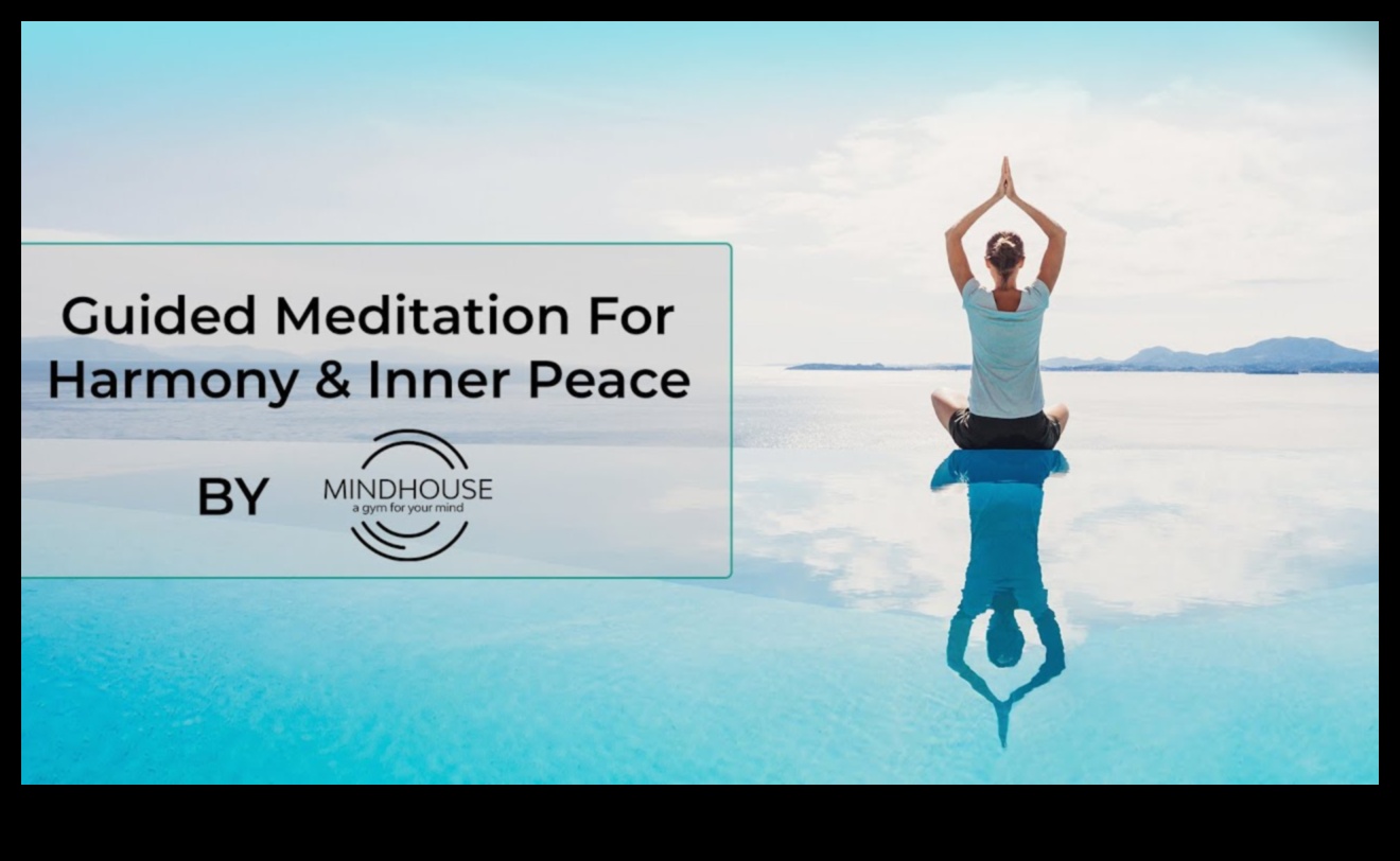 Vadīta Harmonija Nomierinoša meditācija, lai atrastu mieru 3. punktā Vadīta harmonija: Miera simfonijas radīšana meditācijā