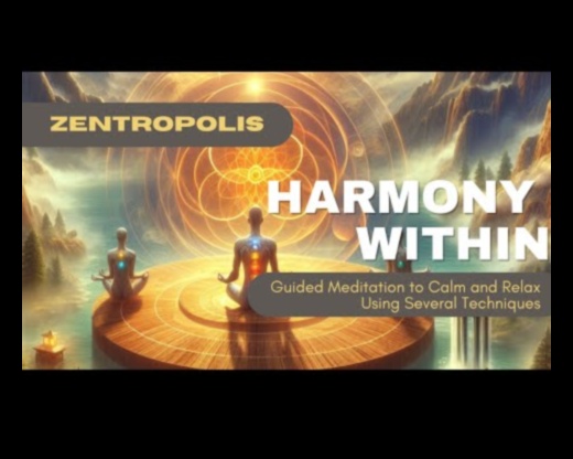 Vadīta Harmonija Nomierinoša meditācija, lai atrastu mieru 5 dienās Vadīta harmonija: Miera simfonijas radīšana meditācijā