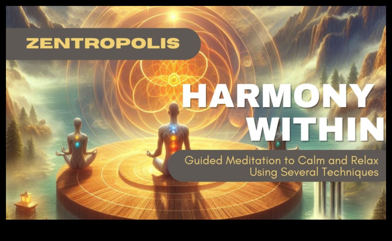 Vadīta Harmonija Nomierinoša meditācija, lai atrastu mieru 2 Vadīta harmonija: Miera simfonijas radīšana meditācijā