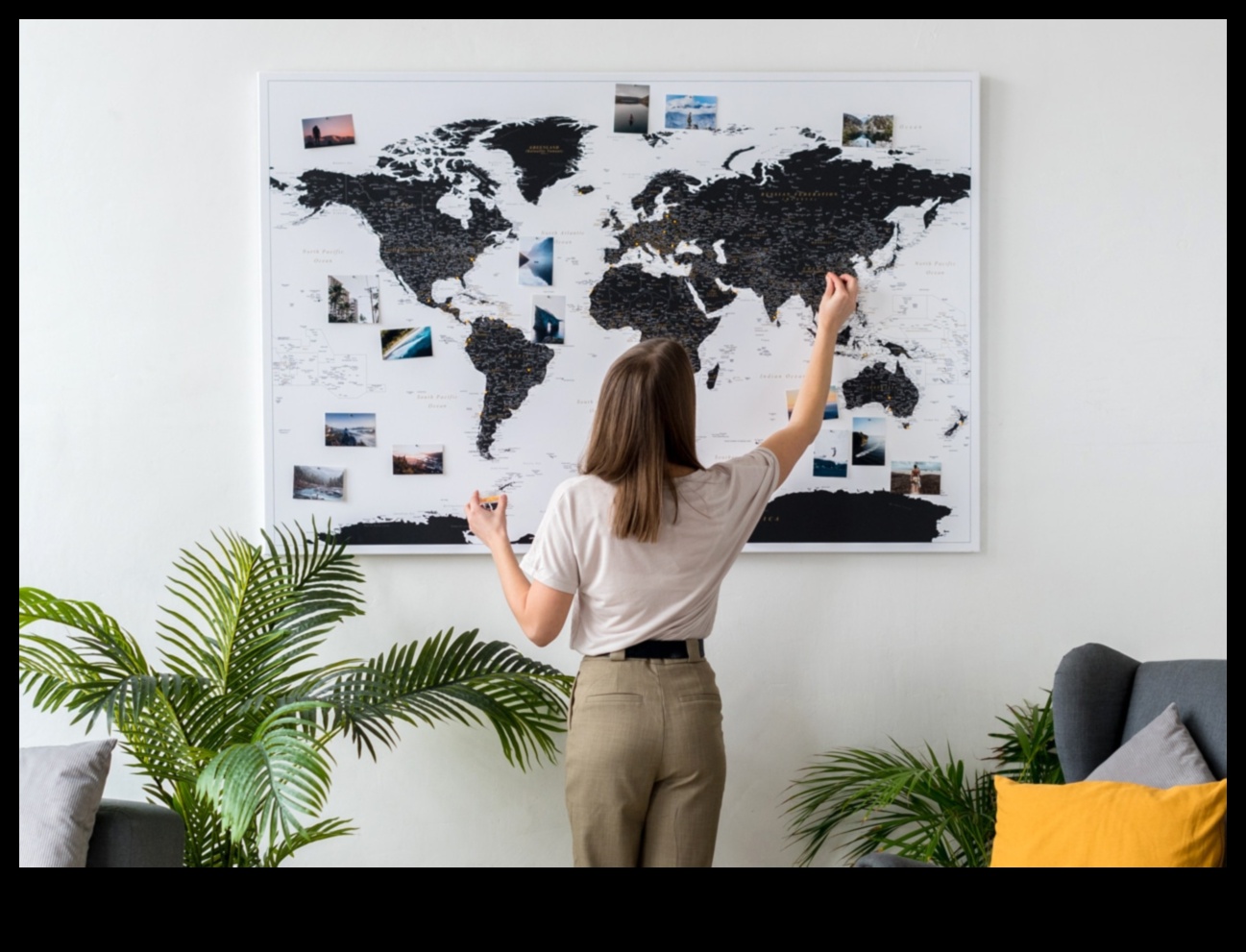 Voyage Visiions Radoša pieeja ceļošanai 4 Reisa vīzijas: vīzijas pieejas izveide ceļošanai