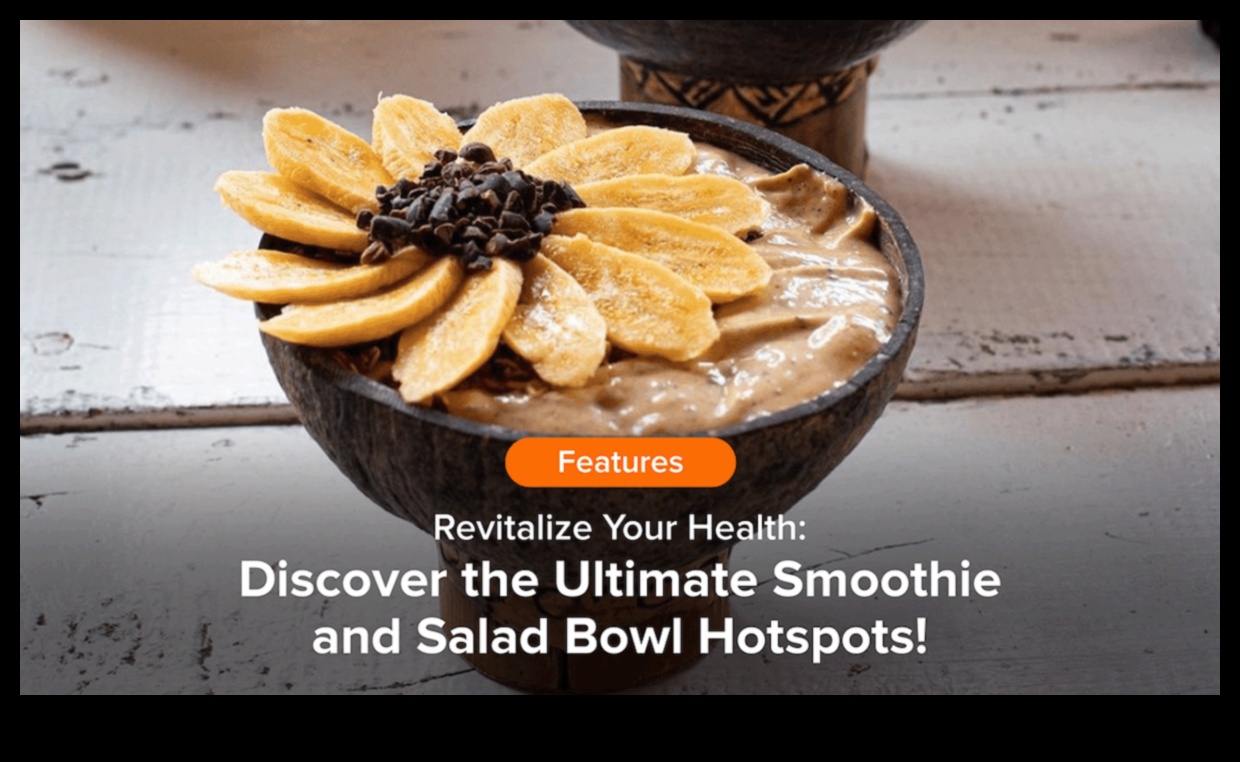 Atsvaidzinoši un augļu smūtiji atdzīvina jūsu sajūtas ar košiem radījumiem 4 Svaigs un auglīgs: atdzīviniet savas sajūtas ar košiem smūtiju izstrādājumiem