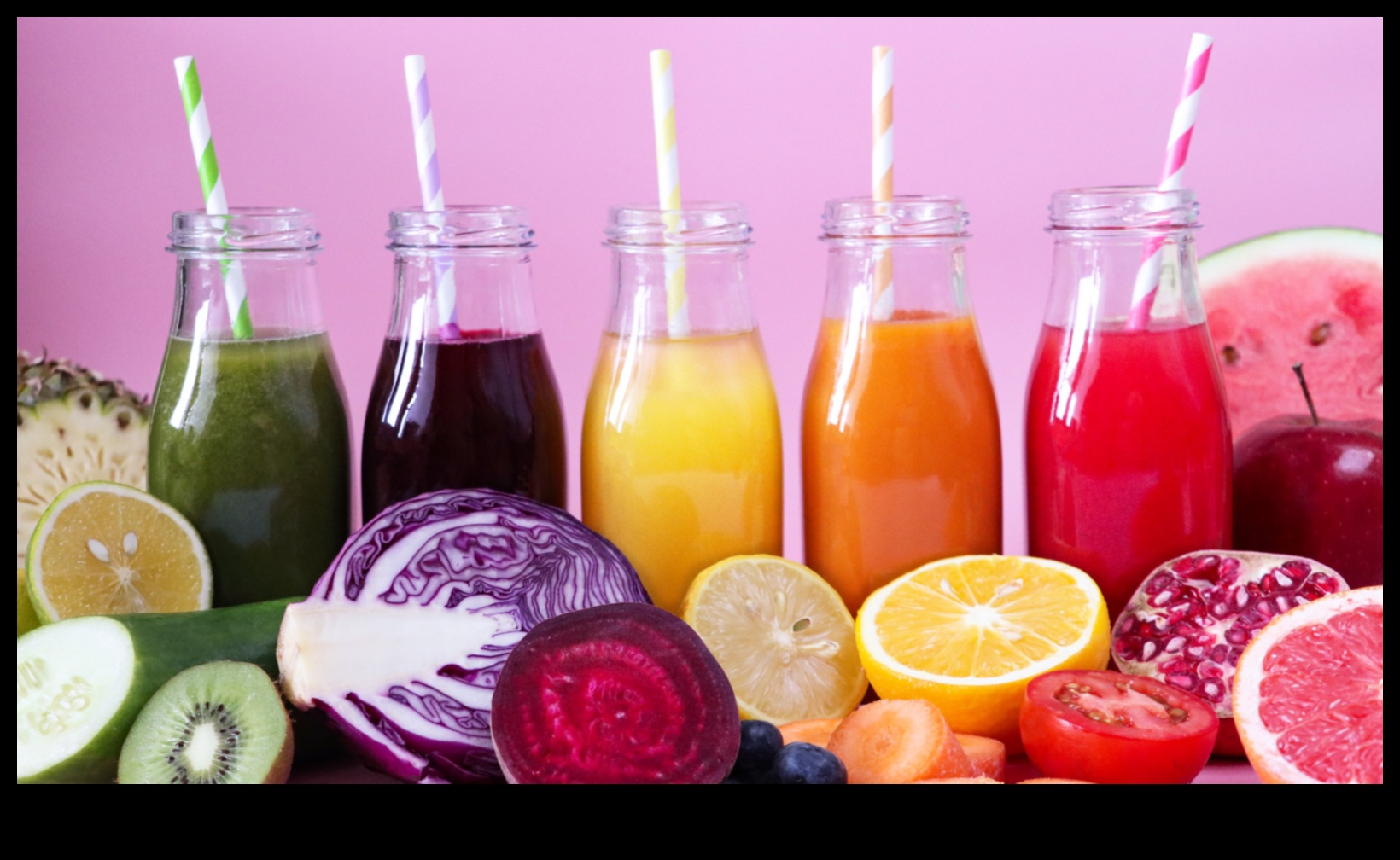 Atsvaidzinoši un augļu smūtiji atdzīvina jūsu sajūtas ar košiem radījumiem 2 Svaigs un auglīgs: atdzīviniet savas sajūtas ar košiem smūtiju izstrādājumiem