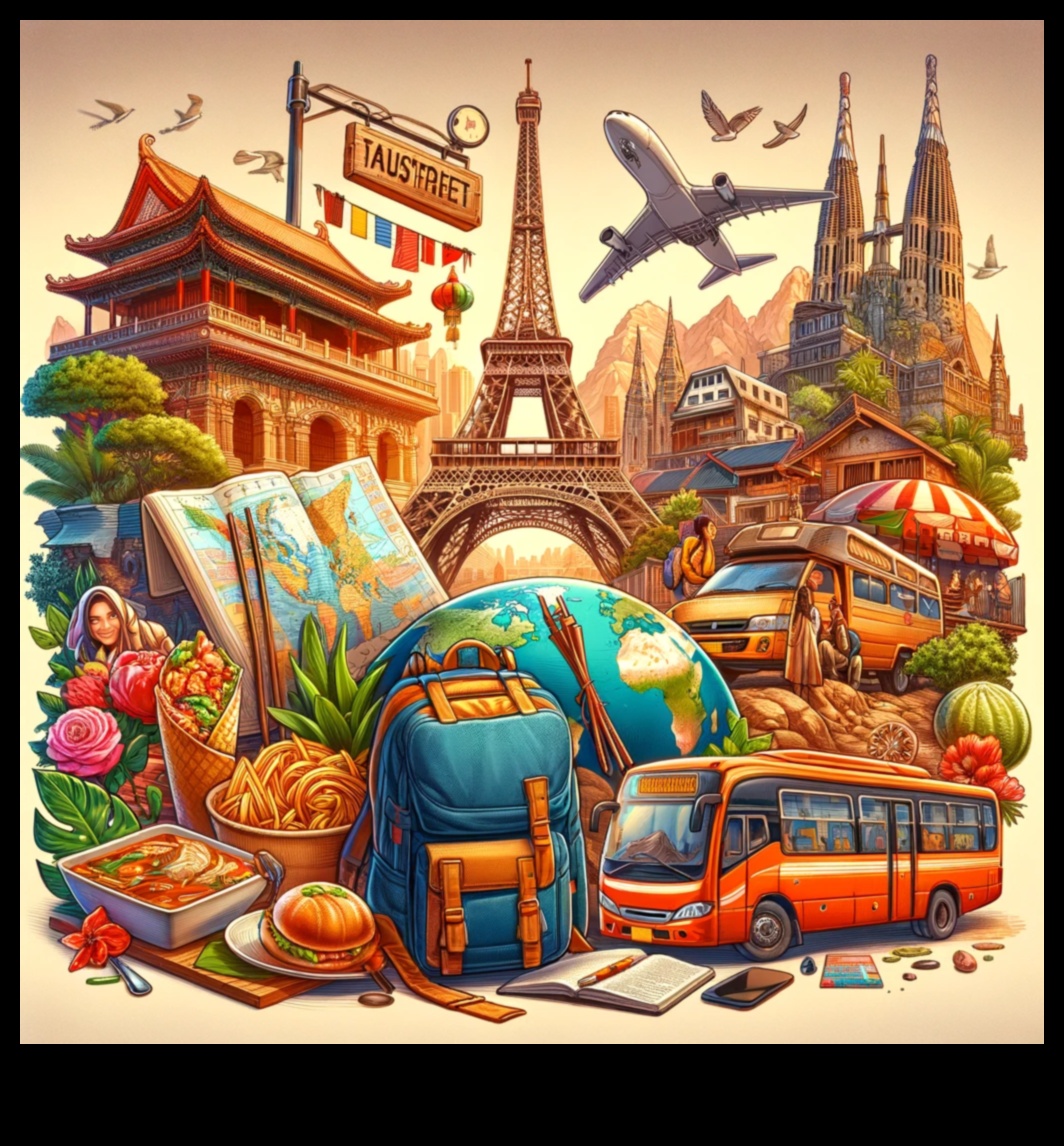 Taupīga zemeslodes rikšošana: ceļvedis zemu izmaksu ceļošanai