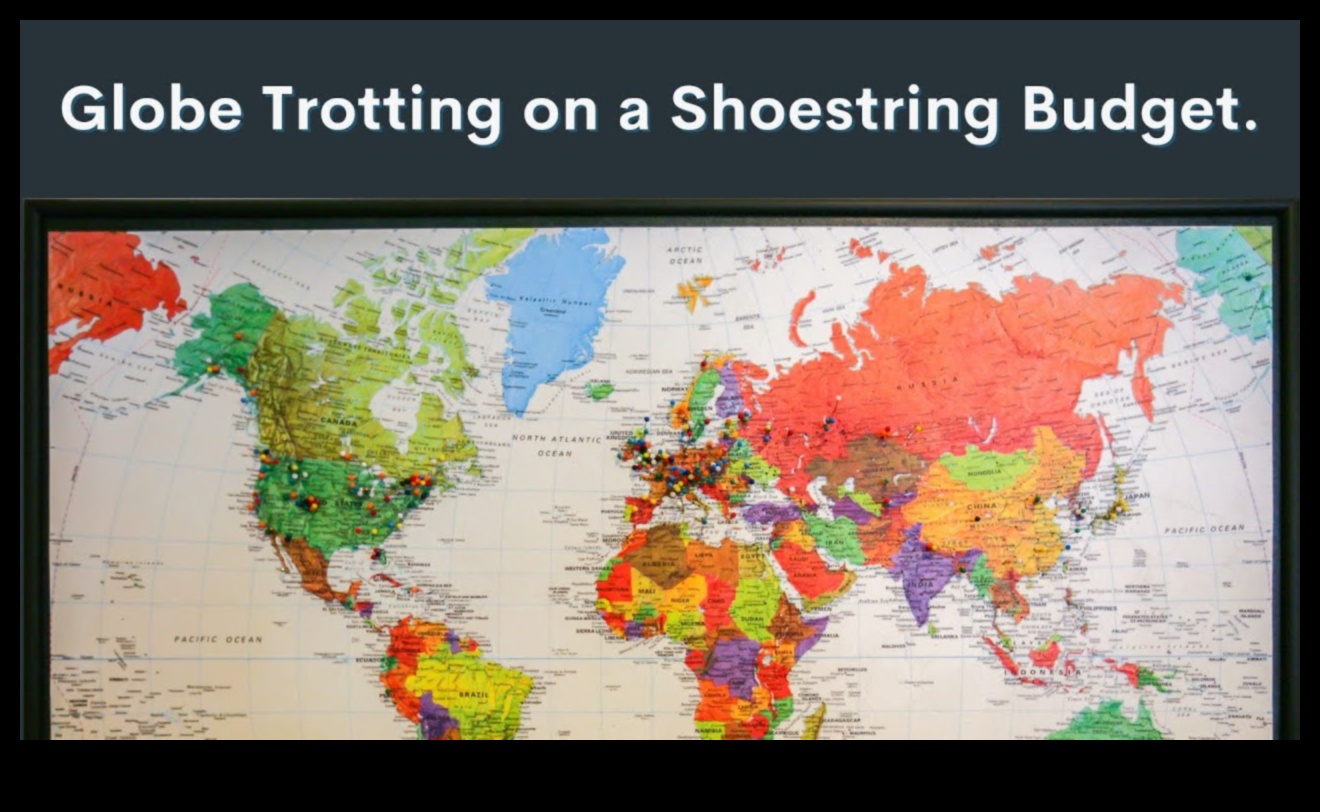 Taupīga zemeslodes rikšošana: ceļvedis zemu izmaksu ceļošanai