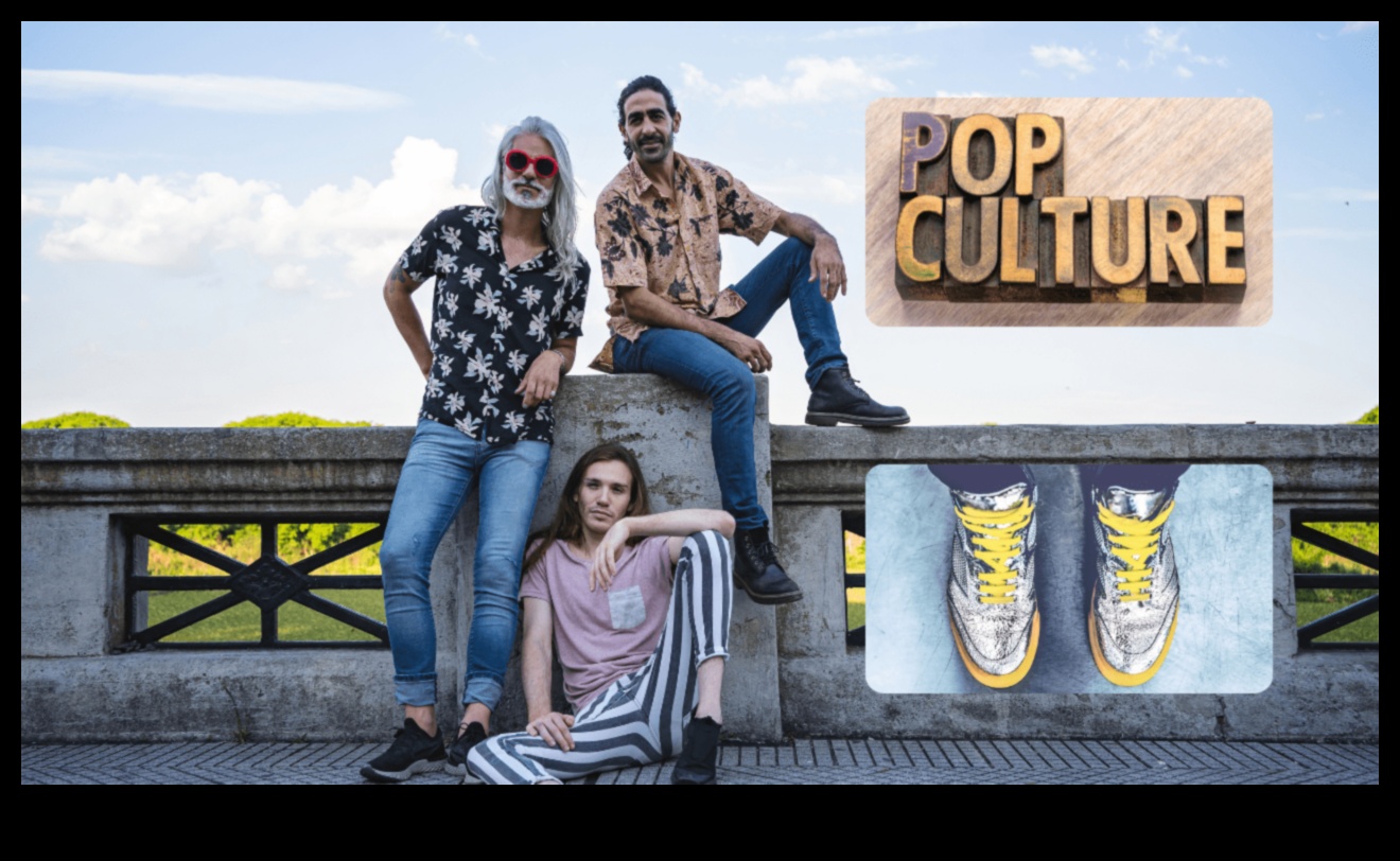 DIY apģērbi un aksesuāri, iedvesmojoties no popkultūras ikonām