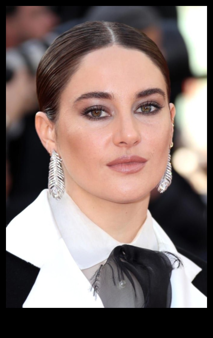 Sarkanā paklāja sarkanās krāsas: krāšņu slavenību frizūru skate