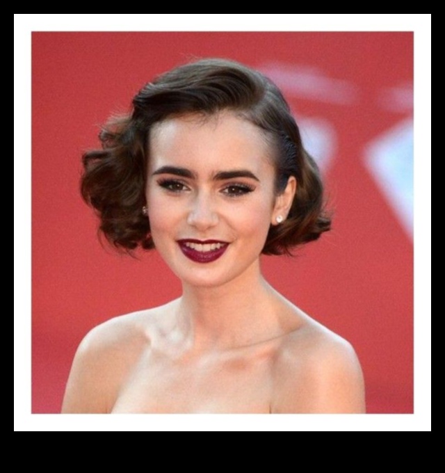 Sarkanā paklāja sarkanās krāsas: krāšņu slavenību frizūru skate