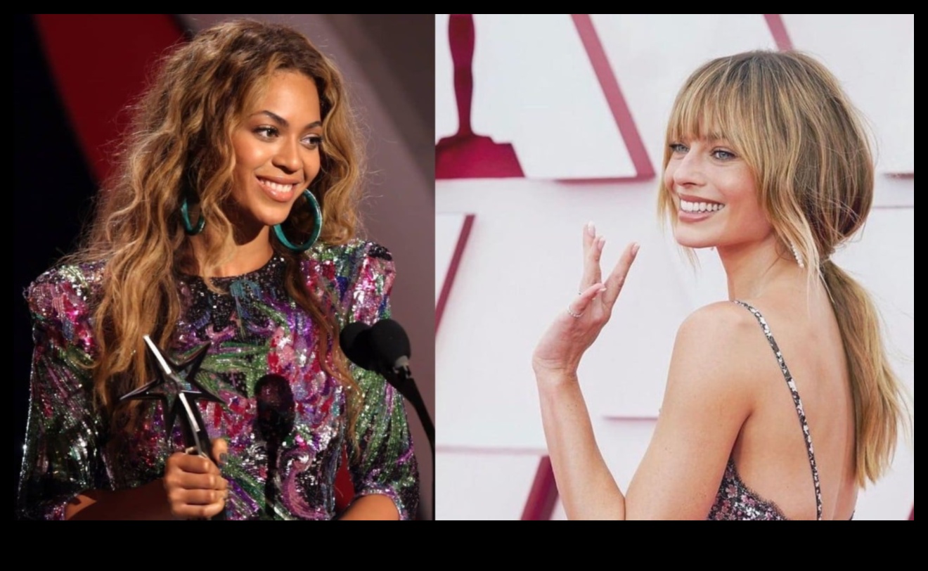 Sarkanā paklāja sarkanās krāsas: krāšņu slavenību frizūru skate