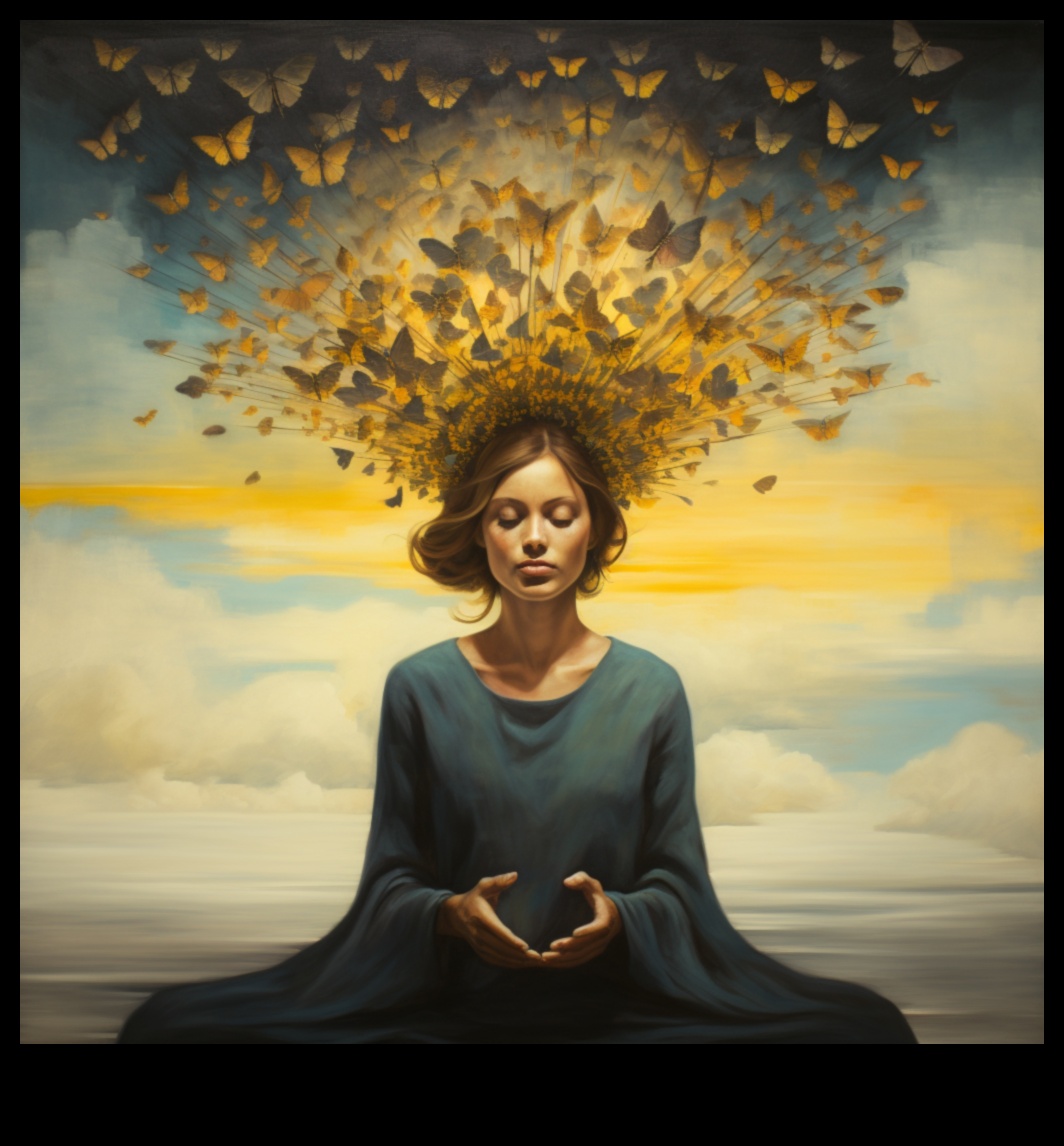 Nomierinoši stāsti: ceļš uz iekšējo mieru ar meditāciju