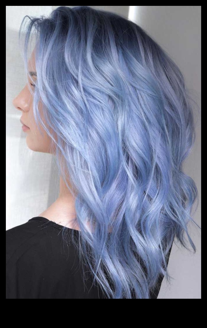 Moonlit Magic: iegūstiet ēterisku sudraba-zilu matu krāsu