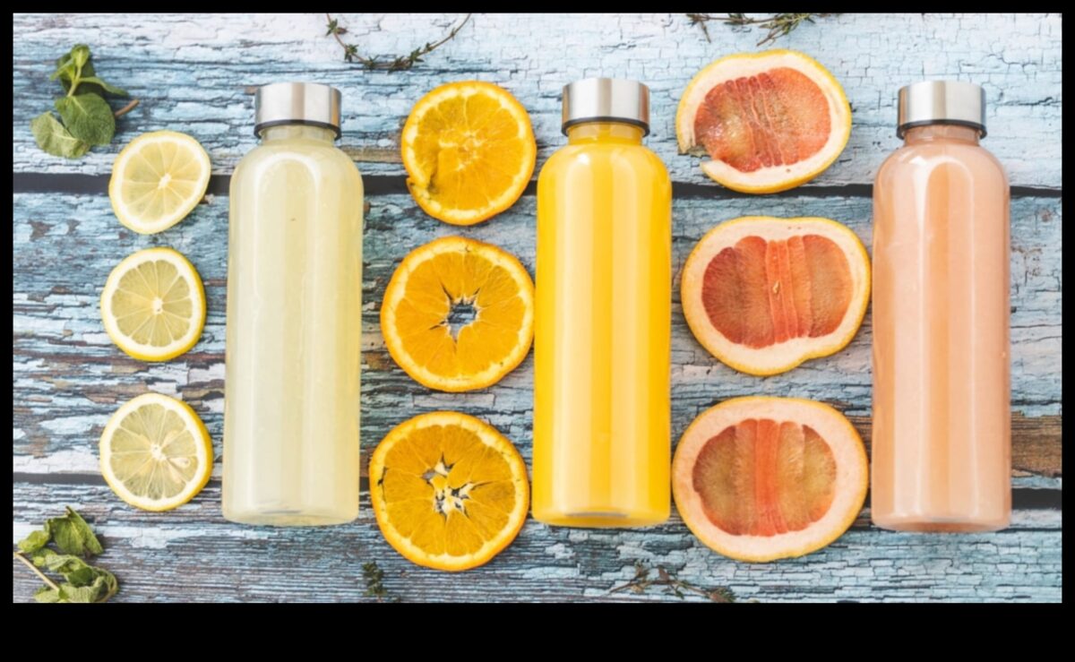 Ar uzturvielām bagāti citrusaugļu uzlējumi: uzlabojiet sulu lietošanas pieredzi