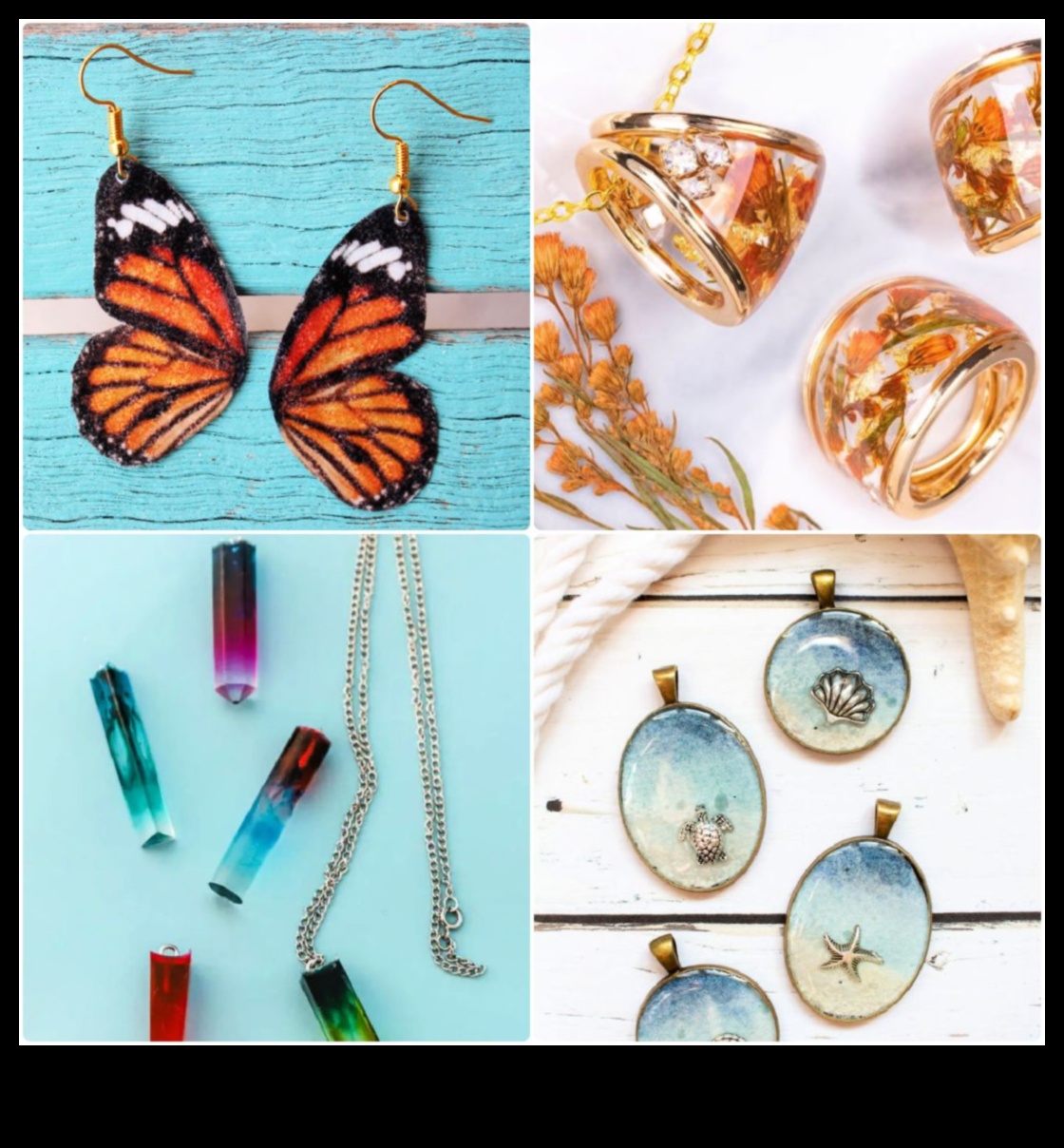 Sveķu rotaslietu izgatavošanas paņēmieni: skaistuma tveršana ar dzidru epoksīdu