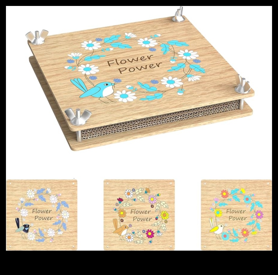 Bērnu puķu prese: Botānisko šedevru veidošana