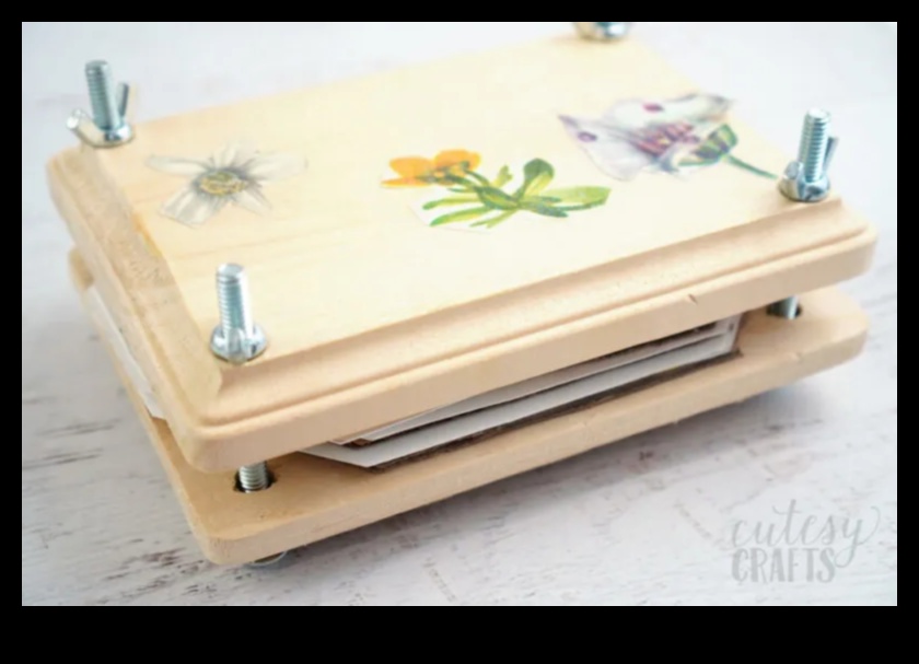 Bērnu puķu prese: Botānisko šedevru veidošana