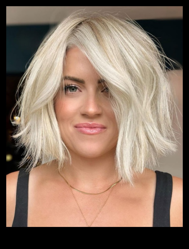 Blondīnes Boba rokasgrāmata Stilīgs ceļvedis īsām un drosmīgām slēdzenēm 4 Blondīnes Boba rokasgrāmata: Veidošanas padomi īsām un drosmīgām slēdzenēm