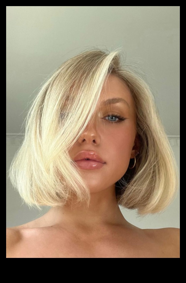 Blondīnes Boba rokasgrāmata Stilīgs ceļvedis īsām un drosmīgām slēdzenēm 3 Blondīnes Boba rokasgrāmata: Veidošanas padomi īsām un drosmīgām slēdzenēm