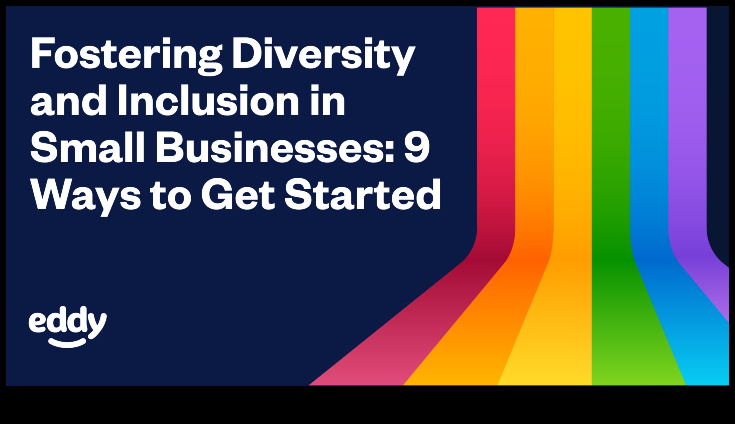 Dažādi uzņēmumi: mazie uzņēmumi, kas atbalsta iekļautību