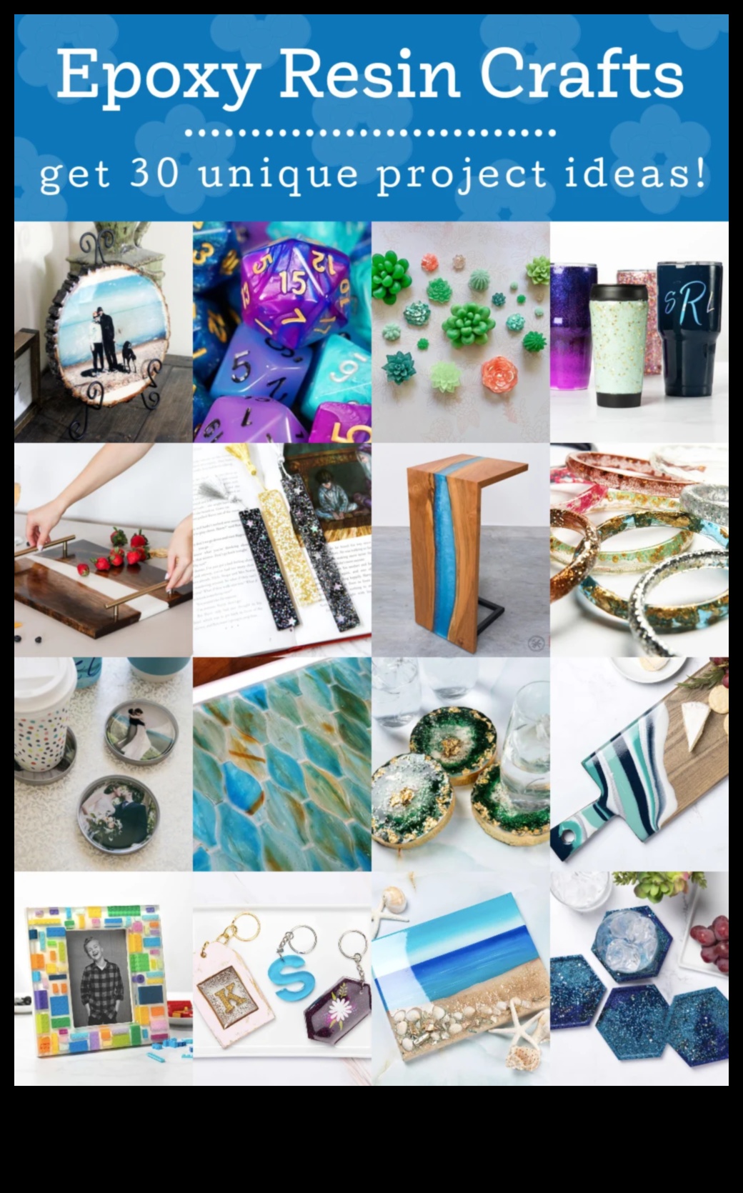 Vienkārša sveķu amatniecība iesācējiem 2 Amatniecība ar sveķiem: DIY projekti spīdīgai apdarei