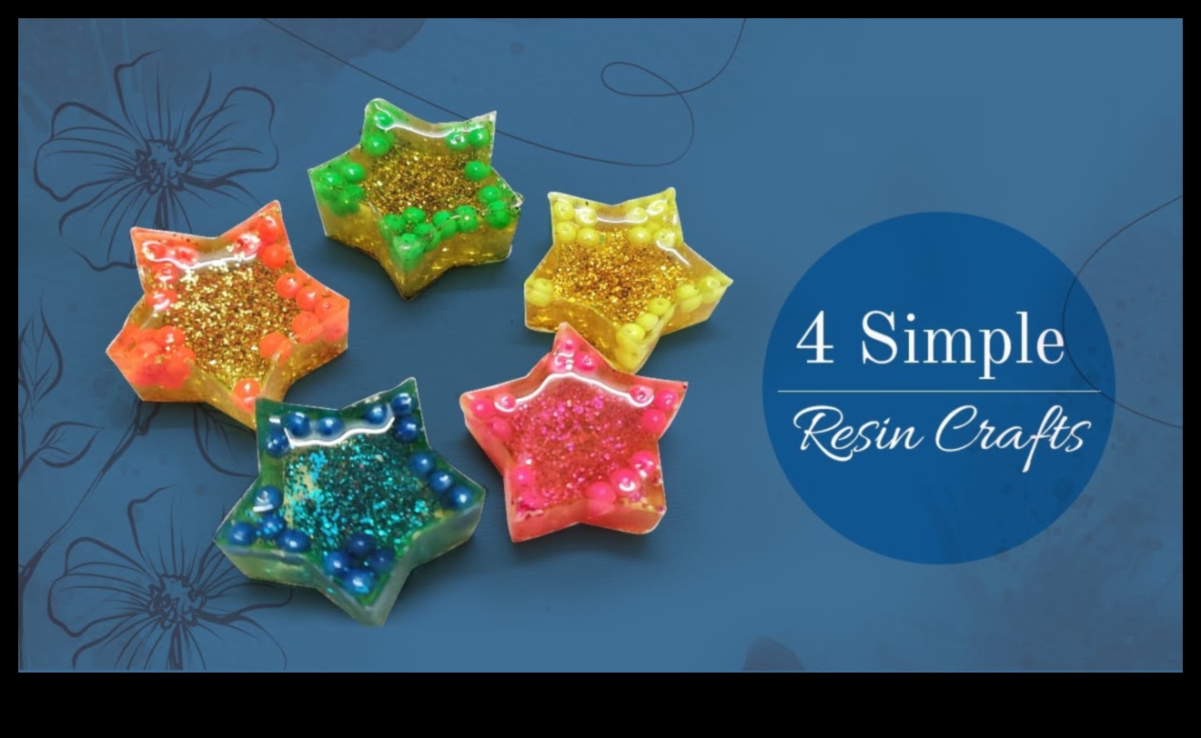 Vienkārša sveķu amatniecība iesācējiem 5 Amatniecība ar sveķiem: DIY projekti spīdīgai apdarei