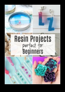 Vienkārša sveķu amatniecība iesācējiem 4 Amatniecība ar sveķiem: DIY projekti spīdīgai apdarei