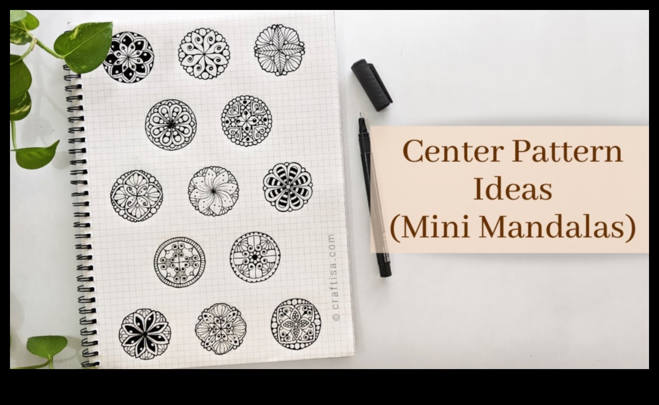 Papīra mandalu dzens: meditatīvi darbi ar papīru