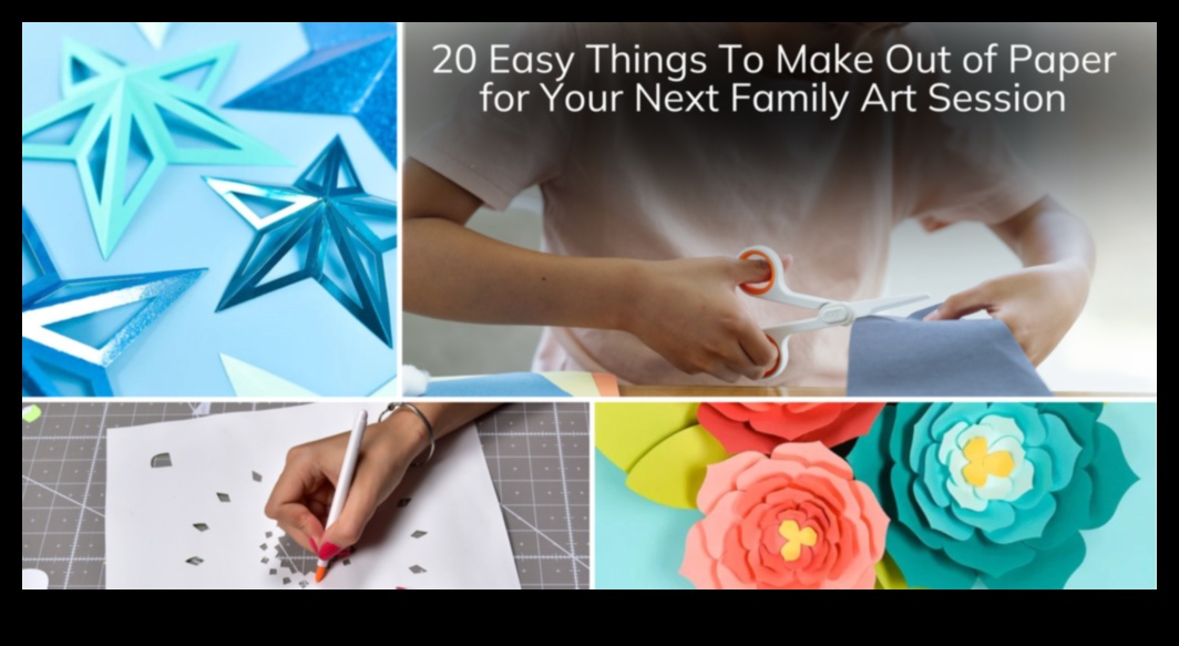 Papīrmateriālu jaukto mediju prieks: materiālu sajaukšana mākslinieciskiem darbiem