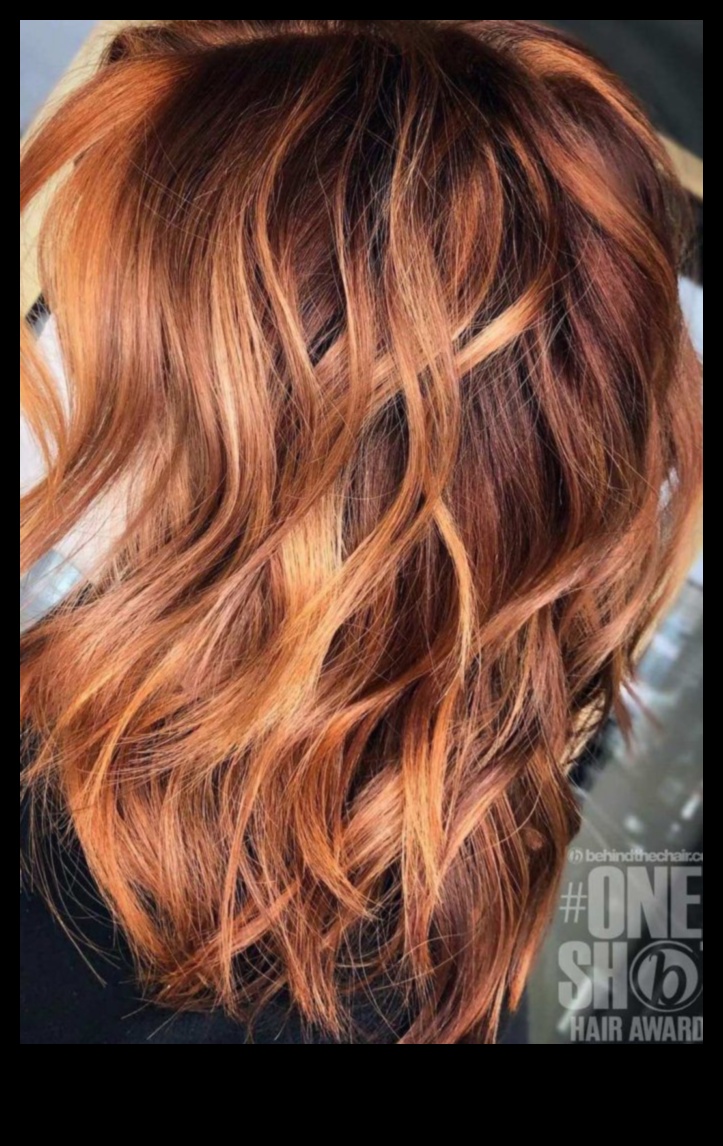 Vasaras saulriets: siltas un mirdzošas matu krāsas idejas sezonai