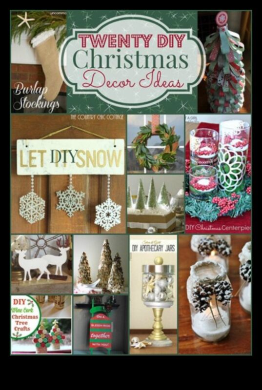 DIY svētku dekors: svētku atmosfēras radīšana mājās