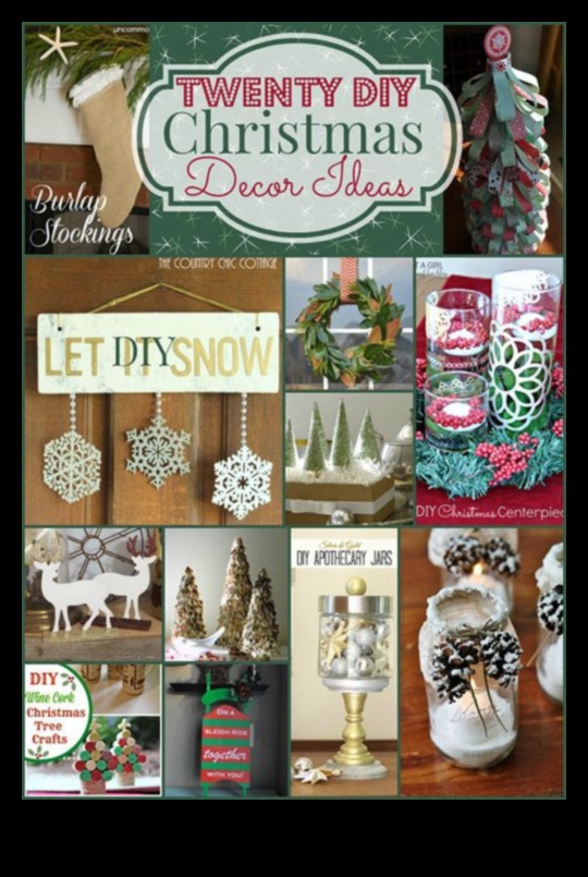 20 DIY svētku dekoru idejas svētku mājai 1 DIY svētku dekors: svētku atmosfēras radīšana mājās