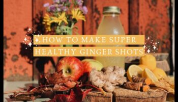 Antioksidantu uzlējumi: uzlabojiet ingvera šāviena pieredzi