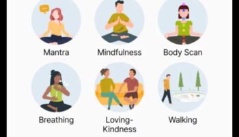 Atdzīvini un uzplaukst: ikdienas apzinātās meditācijas fiziskās priekšrocības