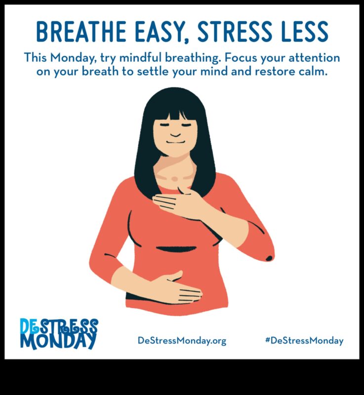 Elpojiet viegli: ceļvedis stresa mazināšanai, izmantojot apzinātu elpošanu