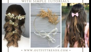 DIY matu aksesuāri: piešķiriet stilam jūsu kokvilnas