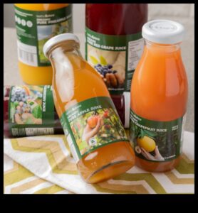 Hidratācijas stacija: Atpūtieties ar dabiski saldām svaigām sulām