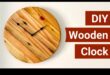 Izveicīgi koka pulksteņi: DIY pulksteņi katrā istabā