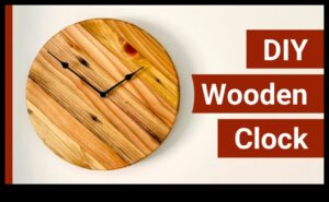 Izveicīgi koka pulksteņi: DIY pulksteņi katrā istabā